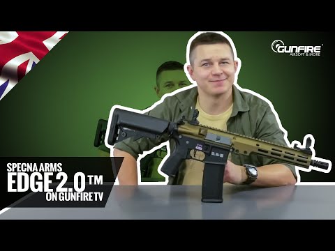 Specna Arms EDGE 2.0™ series - Airsoft Review