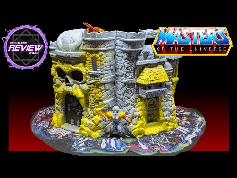 Masters of the Universe Origins Vintage Castle Grayskull (Mark Taylor Prototype) Toy Review