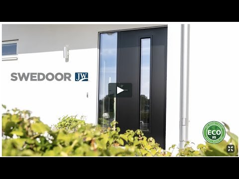 Ytterdør Swedoor Tower ECO Lagerført
