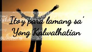 Hangad- Paghahandog (Lyrics)