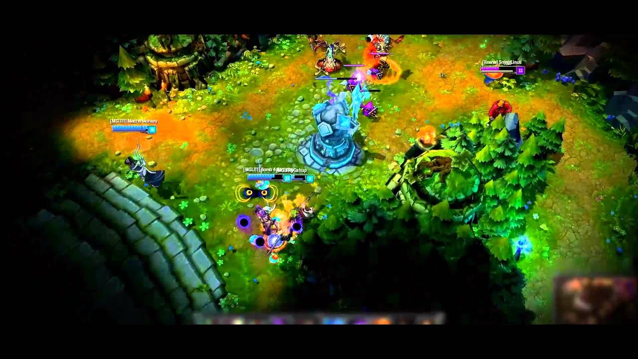 Liên Minh Huyền Thoại: Leesin đánh kinh vồn @.@