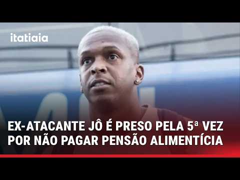 EX-JOGADOR JÔ É PRESO EM BOATE DE BH POR DÍVIDA DE PENSÃO ALIMENTÍCIA