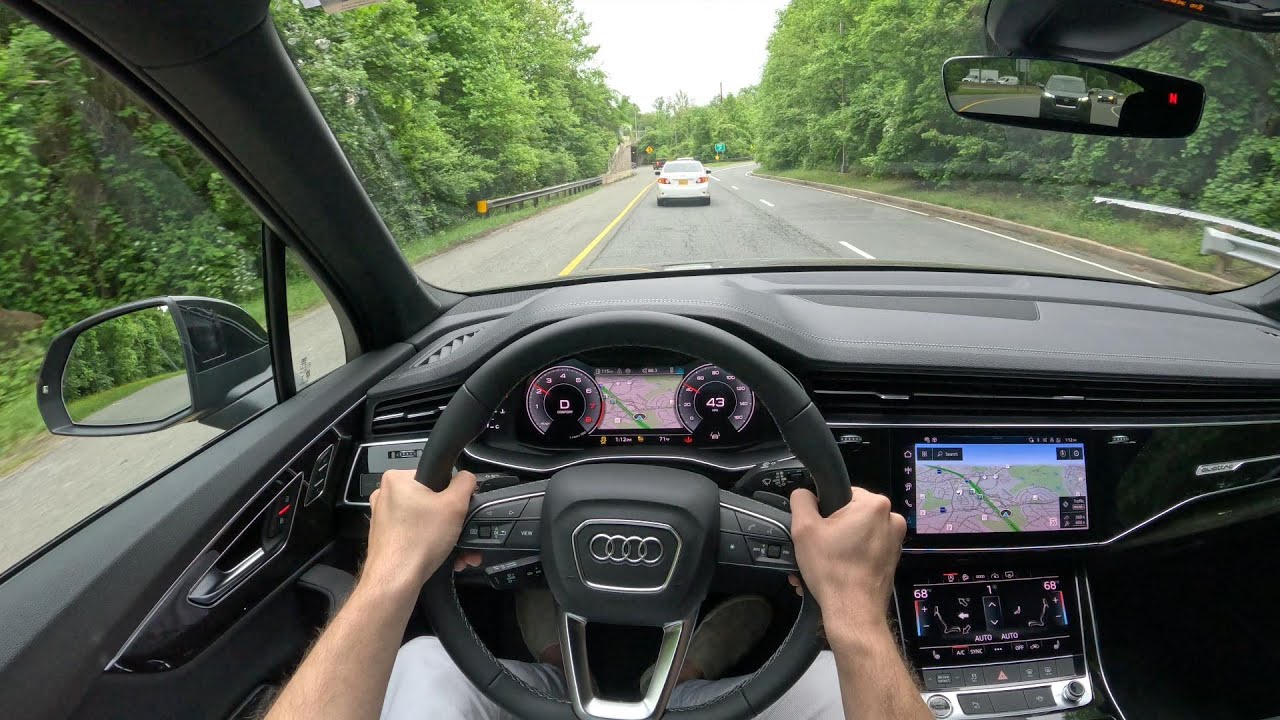 2025 Audi Q7 45 TFSI - POV Test Drive