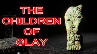 謎の粘土の像を調べるホラーゲーム【The Children of Clay】