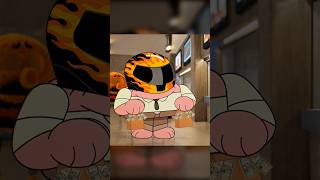 O RICARDO ROUBA UM BANCO! #gumball #animação