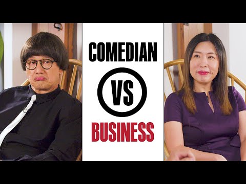 COMEDIAN VS BUSINESS - BETWEEN TWO DOORS (Ft. Lunch Actually) Part 1