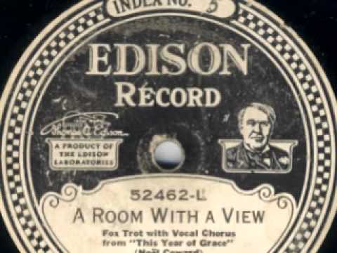 A  Room With A View by B A Rolfe and his Orchestra  1928