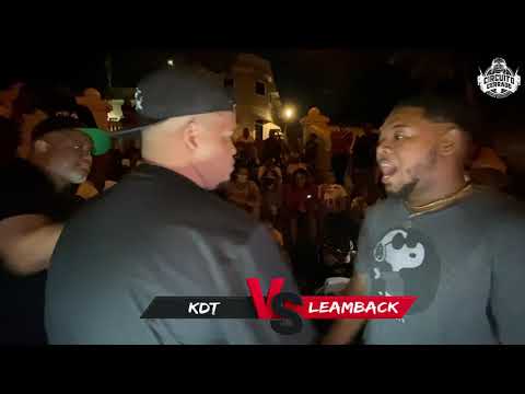 KDT VS LEAMBACK - FINAL - CIRCUITO CERRADO JORNADA 4 - SUPREMACIA MC RD