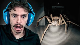 UMA ARANHA GIGANTE ESTÁ ME CAÇANDO! - Huntsman