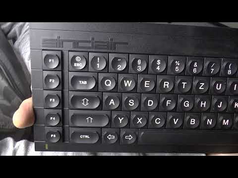 Unboxing Sinclair QL (1. July 2021)