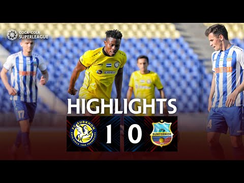 SURXON 1:0 BUNYODKOR Coca-Cola Superliga | 7-tur