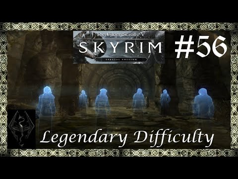 Skyrim Legendary Difficulty Part 56 - Labyrinthian
