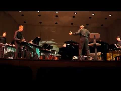 Shades of Glass - UNF Percussion Reconnect 2013