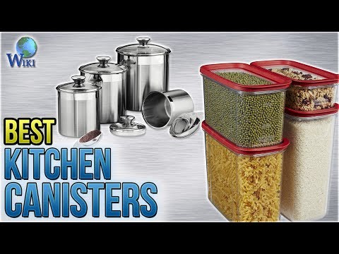 10 best kitchen canisters