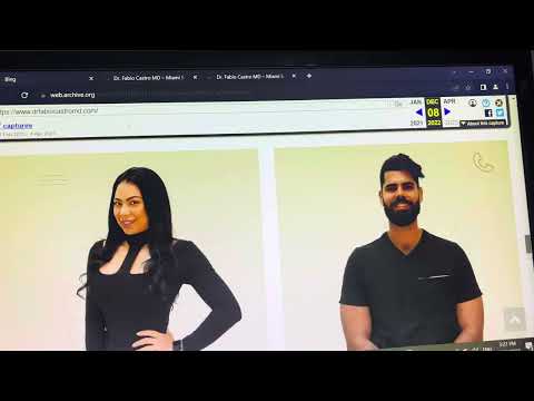 Doctor Fabio Castro Aventura Plastic Surgery Hosts Fake Doctors in his Clinic to Scam Patients.