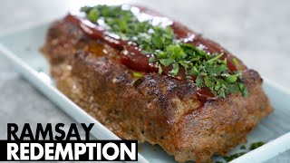 Can A MasterChef Contestant Turn a Burn by Gordon into a Gourmet Meatloaf? | Ramsay Redemption