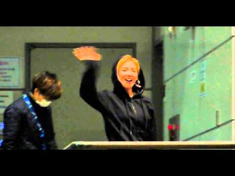 160326 효연 모먼트 퇴근길