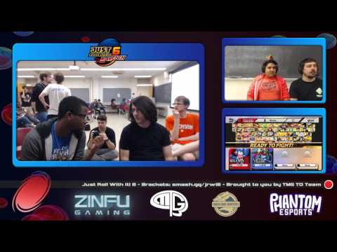 JRWI! 6 Smash 4 Singles  - Gael vs PES | Peabnut