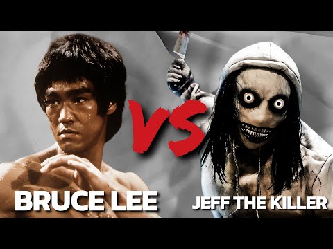 BRUCE LEE VS JEFF THE KILLER - Edit | KINGFOREARMS