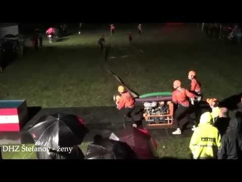 Brodské 23.8.2014 - DHZ Štefanov ženy