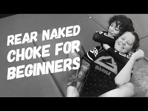 How to Rear Naked Choke (RNC) for Beginners