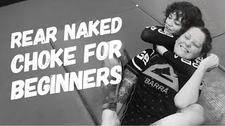 How to Rear Naked Choke (RNC) for Beginners