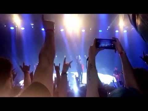 Getting Away With Murder Papa Roach 2022 Montreal Quebec