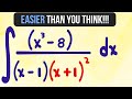 THIS Is How To Solve Partial Fractions With Repeating Linear Factors