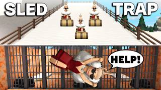 Download lagu I TRAPPED PLAYERS IN A SLED TRAP | Bloxburg mp3