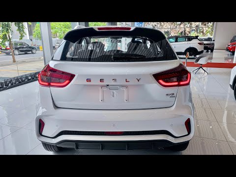 First Look ! 2024 Geely GX3 Pro - White Color