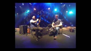 Chris McMullan & Michael Coult Uilleann pipes & Flute Three Reels