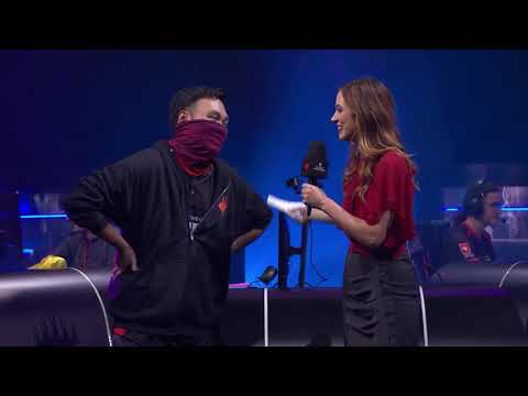 Hong Kong Native Lee Shi Tian makes the final day of a major e-sports event and supports Hong Kong.