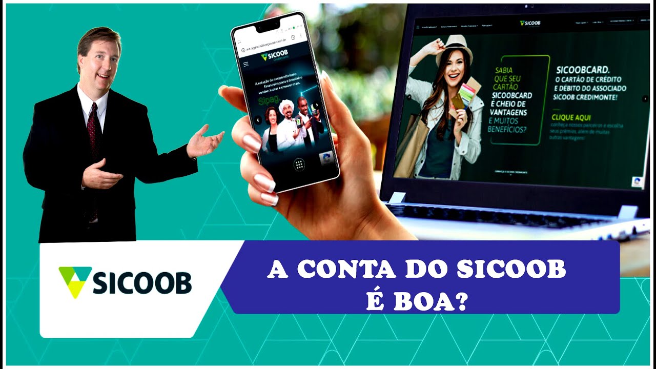 VALE A PENA TER UMA CONTA NO SICOOB? PAGO TARIFAS QUAIS AS VANTAGENS EM SER COOPERADO?