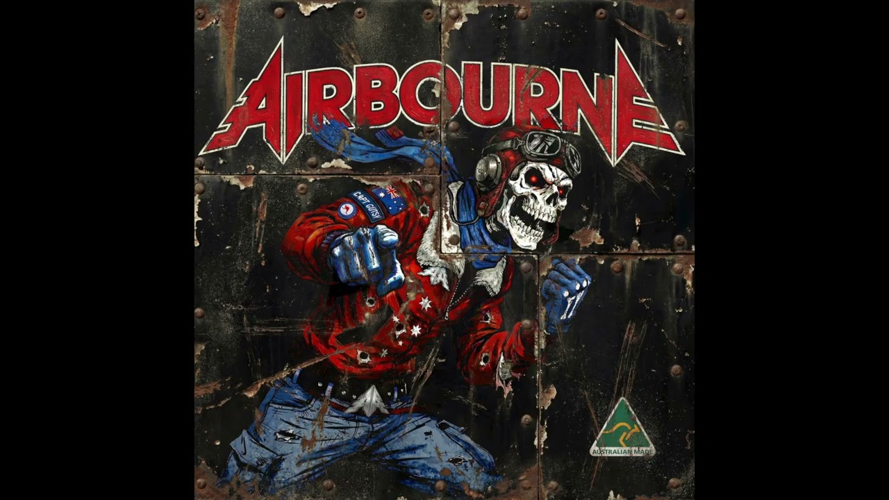 Airbourne - Here She Comes (Art Track) - YouTube