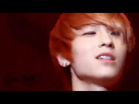 110920 「 FanCam 」 Teen Top   L Joe ღ Burshing cut @ yellow concert