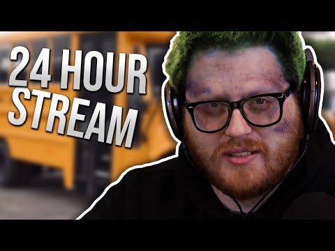 MY LAST 24 HOUR STREAM