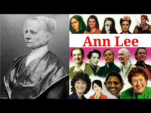 Ann Lee Biography - Shaking Quakers, Shakers | Great Woman's Biography | Listen Us Biography |