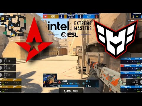 THE DANISH DERBY!! Astralis vs Heroic Katowice IEM Katowice 2024 Play In Tournament (4K Highlights)