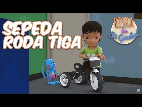 Riska Dan Si Gembul - Sepeda Roda Tiga