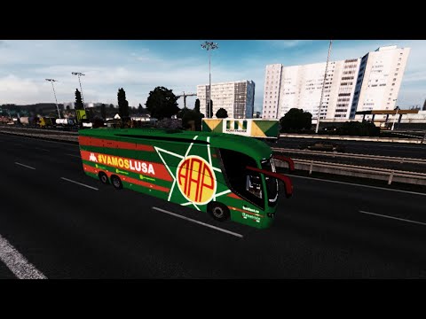 Euro Truck Simulator 2 - De Rio de Janeiro Para Patrocínio (Trecho C. da Fortaleza X Patrocínio) 8/8
