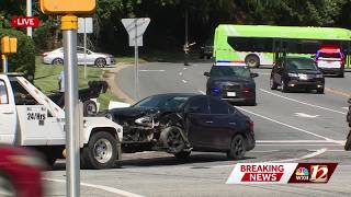 Minor injuries reported after crash involving Winston-Salem police vehicle, officers say