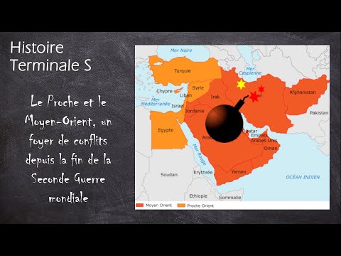 Histoire Terminale S : Le Proche et le Moyen-Orient