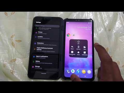 Virtual Android OS for LG V50 Thinq 5g Dual Screen setup