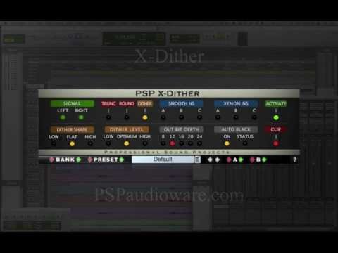 Free Download X-Dither v1.1.1 AAX VST2 VST3 x64 WiN-R2R