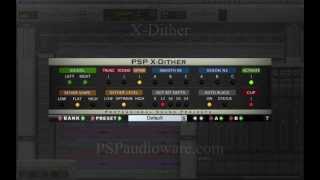 Video thumbnail for PSP X Dither a high quality mastering dither and noise shaping processor. by PSPaudioware