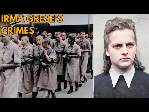 Die grausamen Verbrechen des schönen Tieres von Auschwitz - Irma Grese