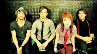 Emergency- Paramore (lyrics in sidebar)