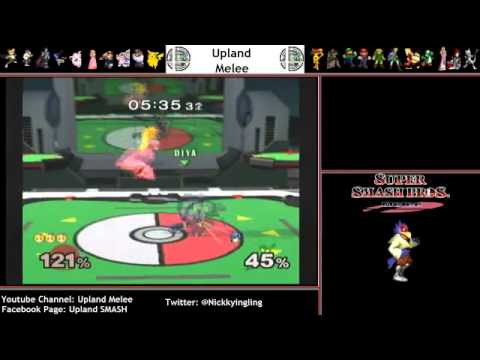 HSS 3/28 - Melee Singles: Top 16 - Grand Finals - The Prince(Peach) vs mixx(Marth)