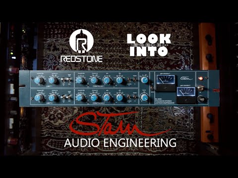 Stam Audio 609+ Compressor/Limiter presentation with Joshua van der Stam - Review LOOKINTO