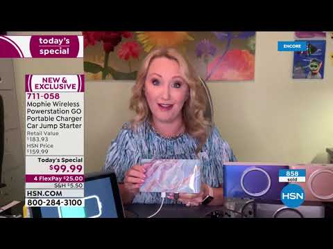 HSN | Electronics On The Go featuring Mophie 05.12.2020 - 02 AM